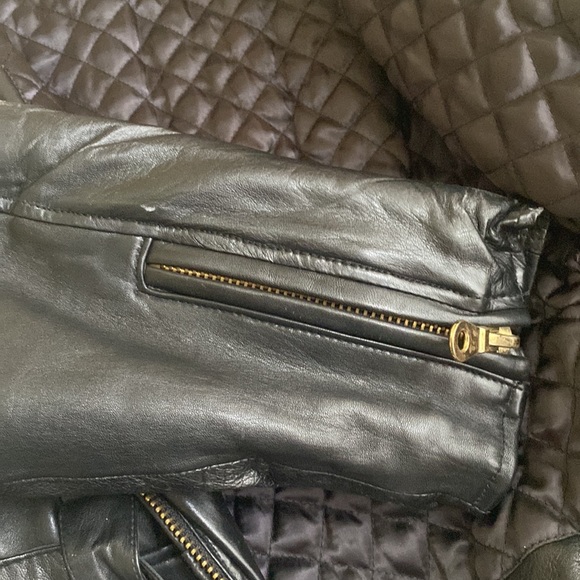 Leather jacket vintage - Picture 10 of 12